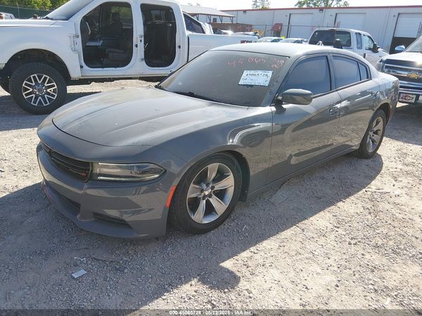 2018 DODGE CHARGER SXT PLUS RWD