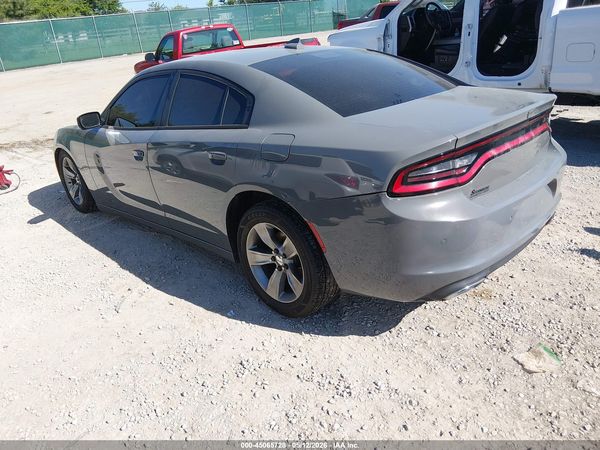 2018 DODGE CHARGER SXT PLUS RWD