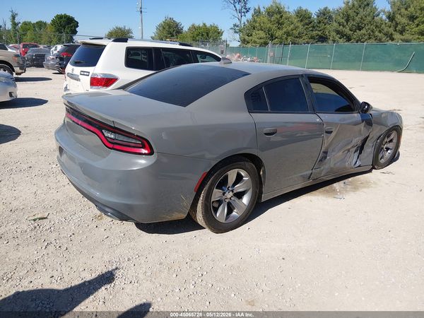 2018 DODGE CHARGER SXT PLUS RWD