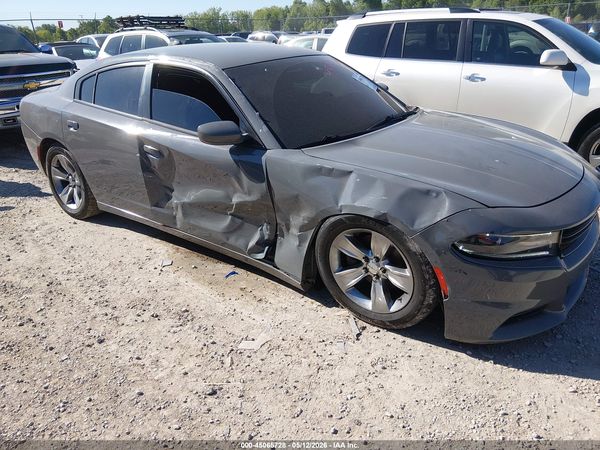 2018 DODGE CHARGER SXT PLUS RWD