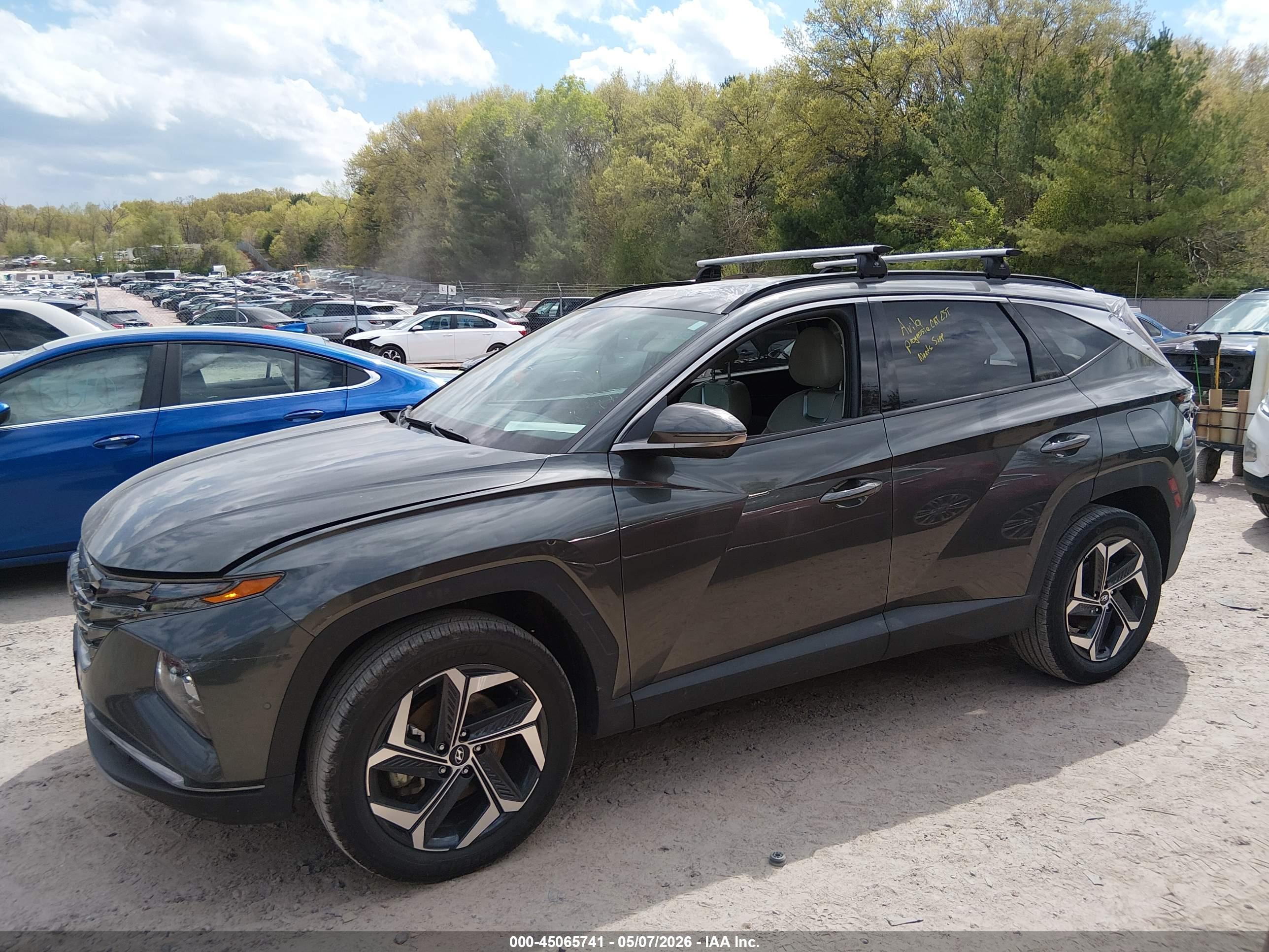 2024 HYUNDAI TUCSON HYBRID LIMITED