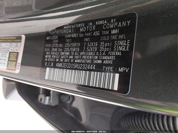 2024 HYUNDAI TUCSON HYBRID LIMITED