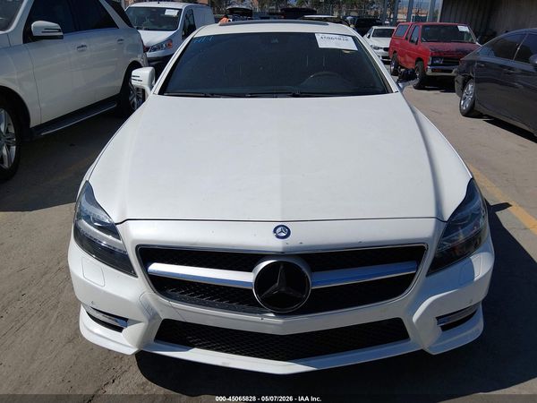 2014 MERCEDES-BENZ CLS 550 CLS550