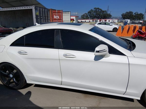 2014 MERCEDES-BENZ CLS 550 CLS550