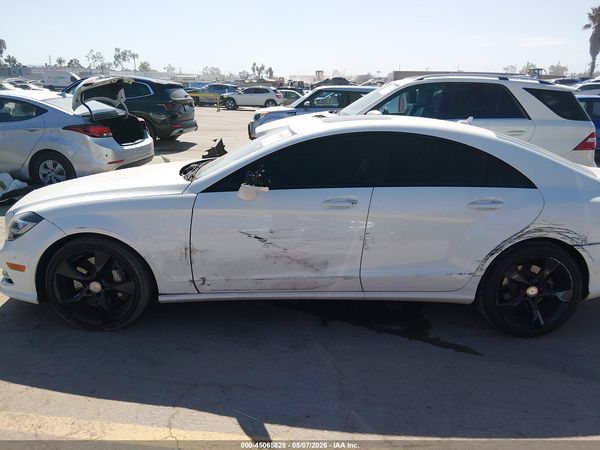 2014 MERCEDES-BENZ CLS 550 CLS550