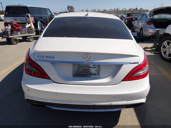 2014 MERCEDES-BENZ CLS 550 CLS550