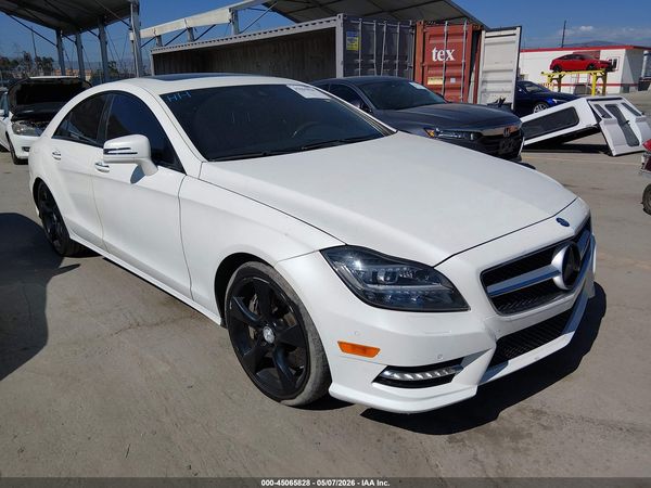 2014 MERCEDES-BENZ CLS 550 CLS550