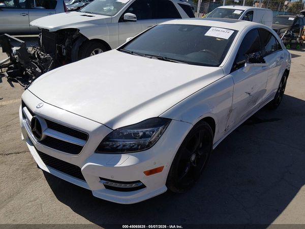 2014 MERCEDES-BENZ CLS 550 CLS550