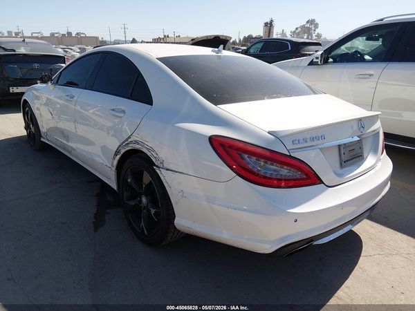 2014 MERCEDES-BENZ CLS 550 CLS550
