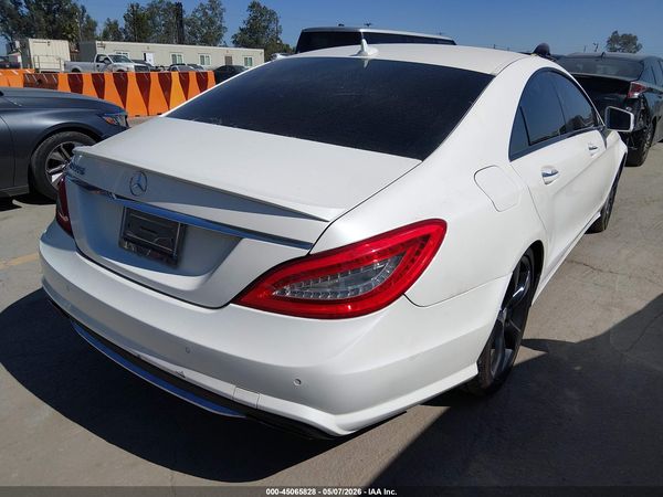 2014 MERCEDES-BENZ CLS 550 CLS550