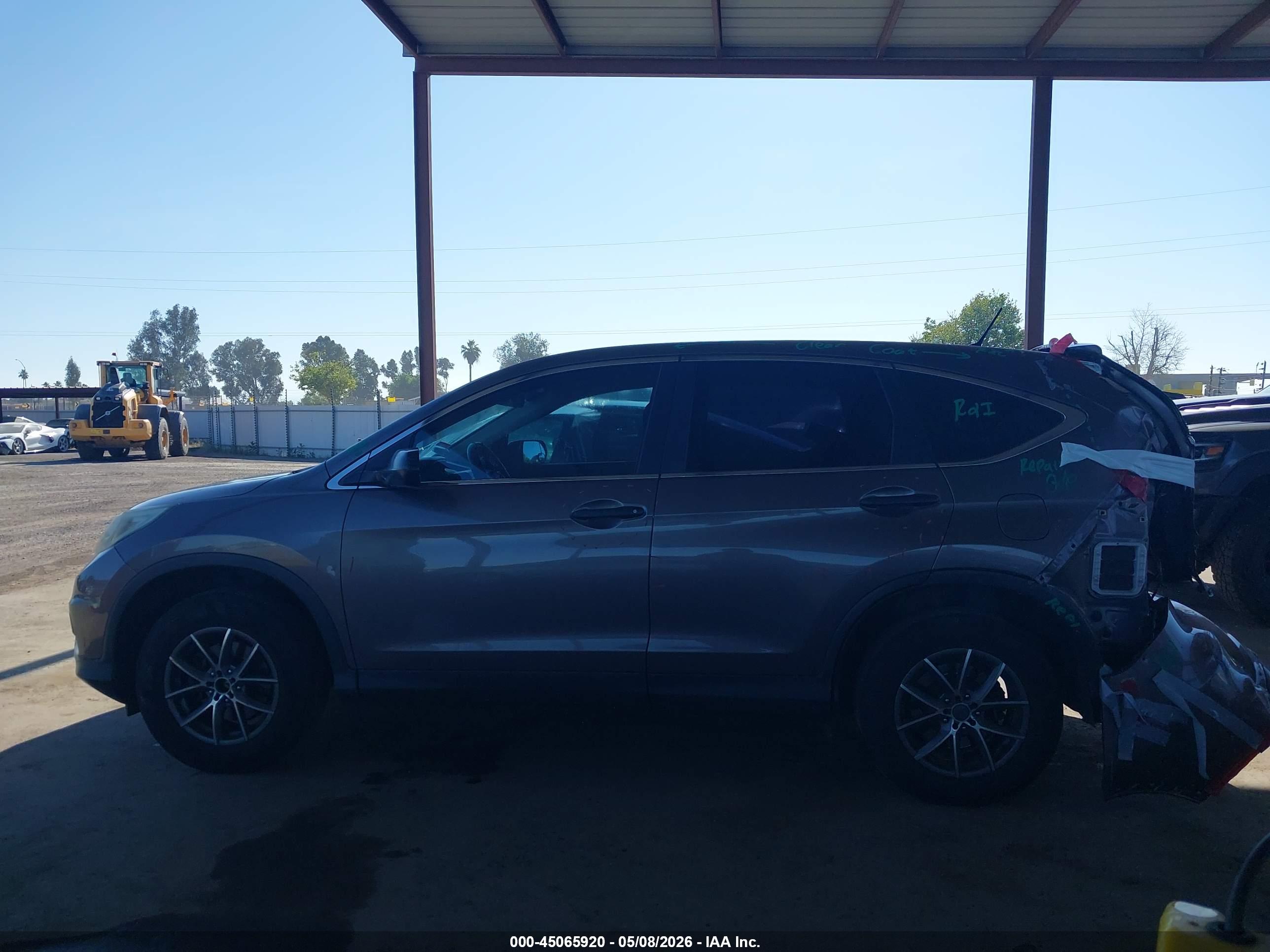 2015 HONDA CR-V LX