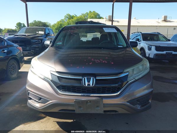 2015 HONDA CR-V LX