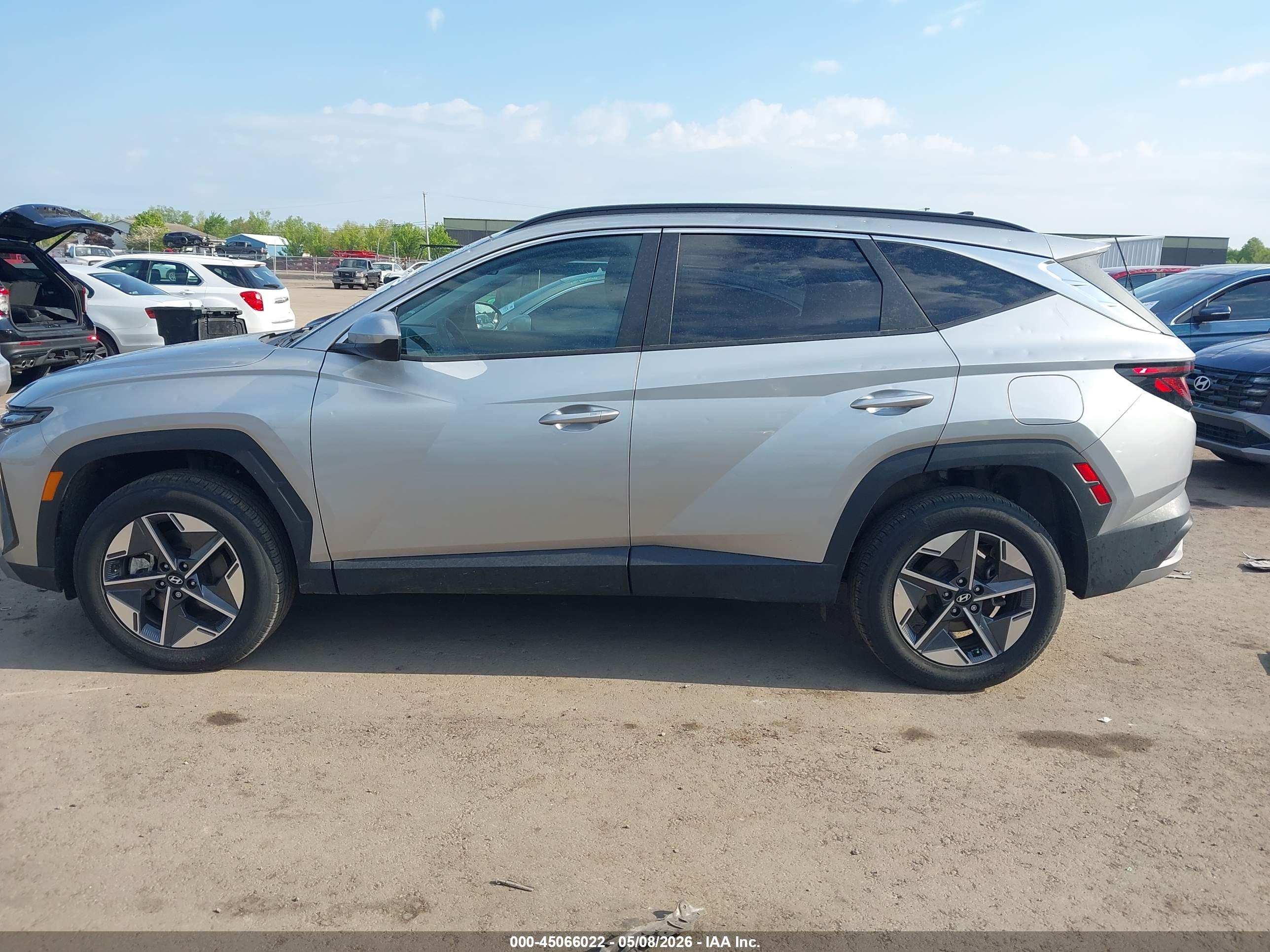 2025 HYUNDAI TUCSON SEL