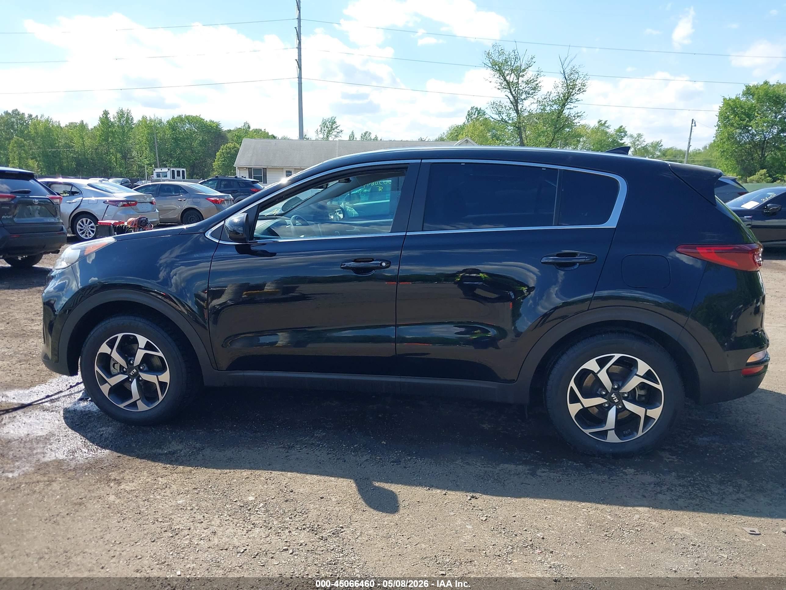 2021 KIA SPORTAGE LX