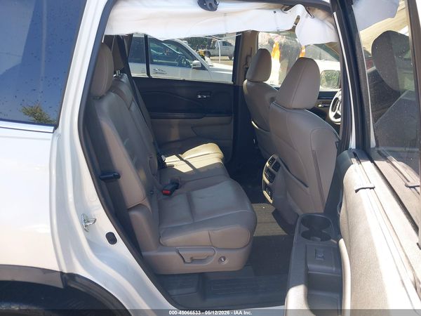 2017 HONDA PILOT TOURING
