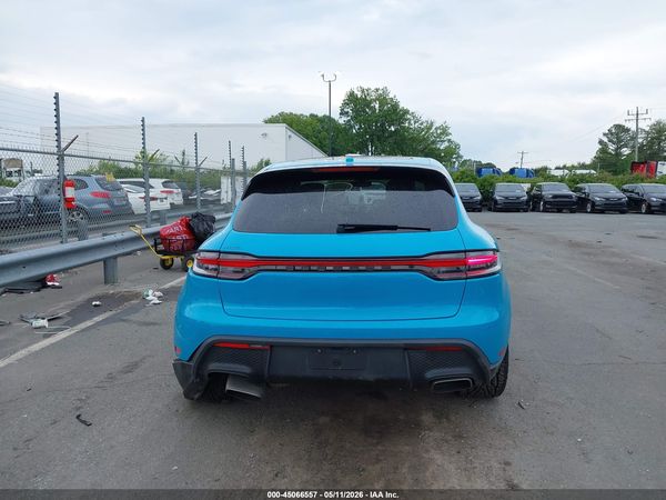 2022 PORSCHE MACAN