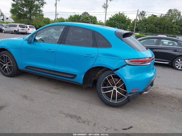 2022 PORSCHE MACAN
