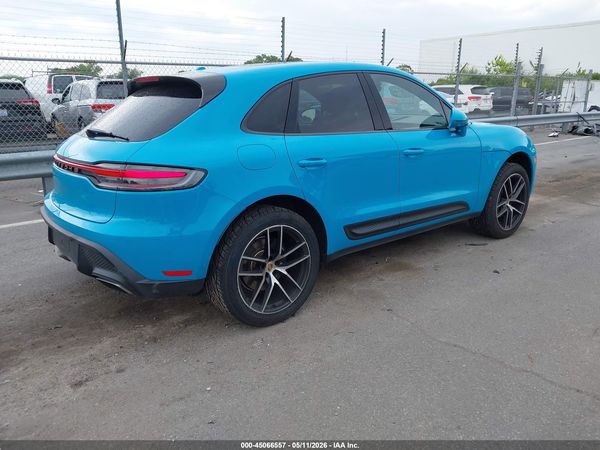 2022 PORSCHE MACAN