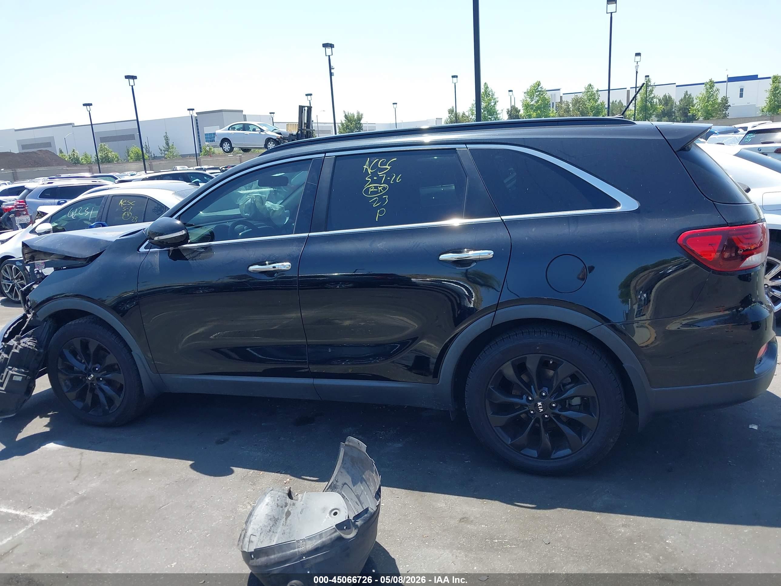 2020 KIA SORENTO 3.3L S
