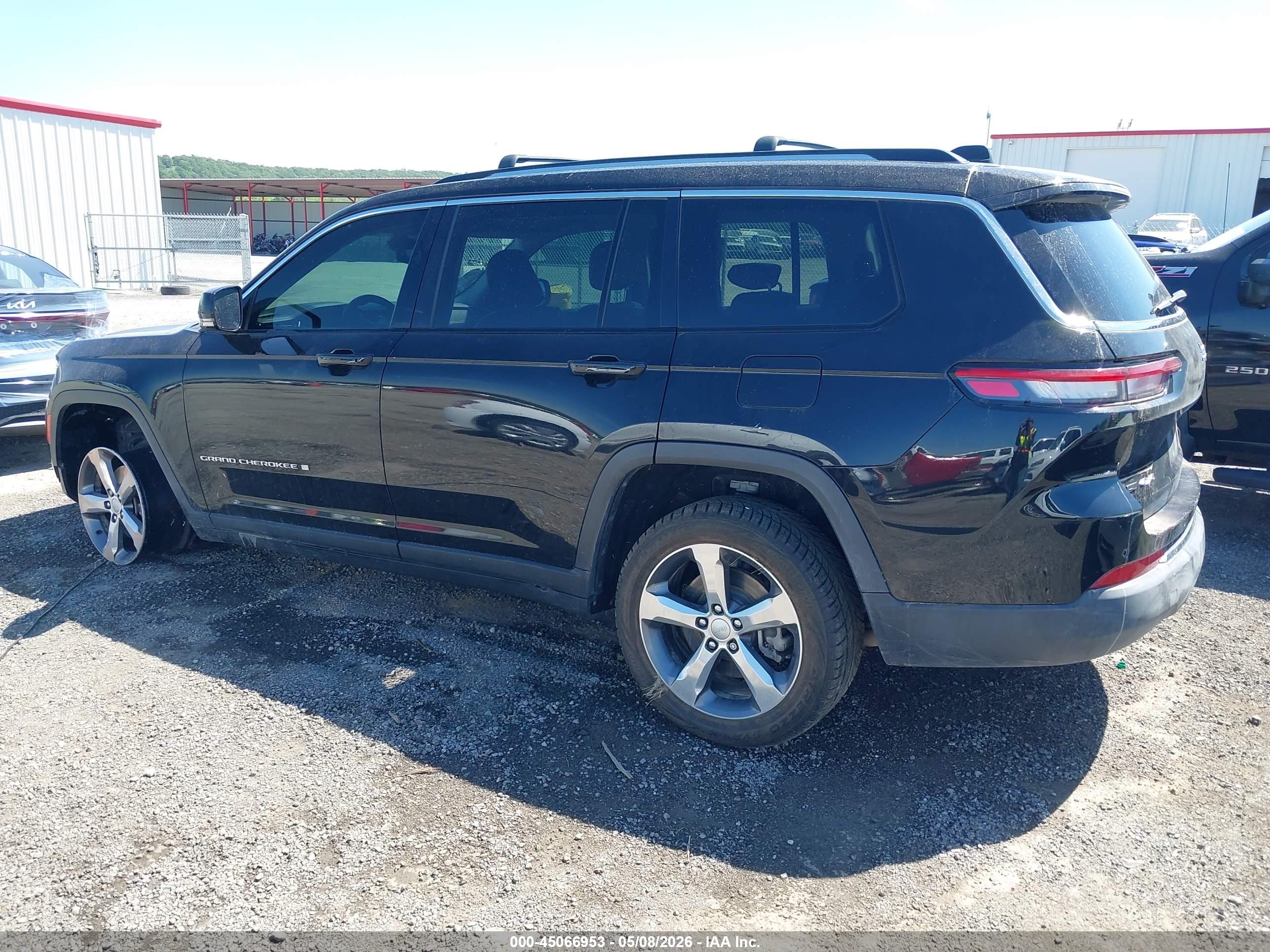 2021 JEEP GRAND CHEROKEE L LIMITED 4X4