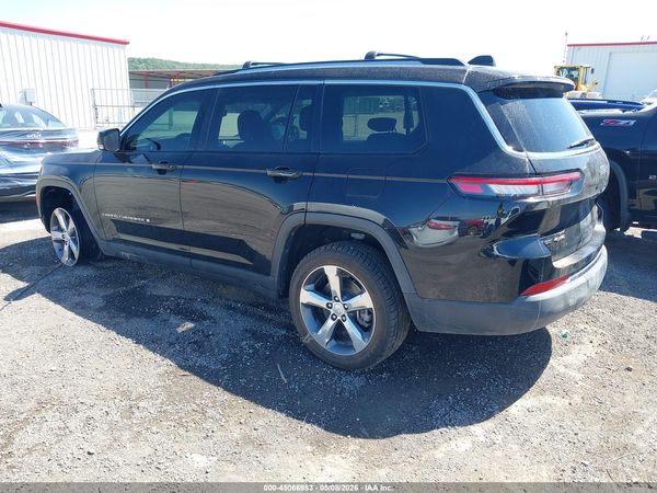 2021 JEEP GRAND CHEROKEE L LIMITED 4X4