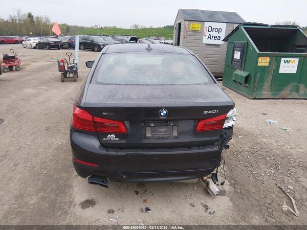 2017 BMW 540I XDRIVE