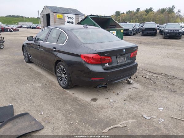 2017 BMW 540I XDRIVE