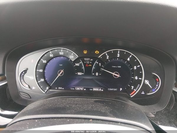 2017 BMW 540I XDRIVE