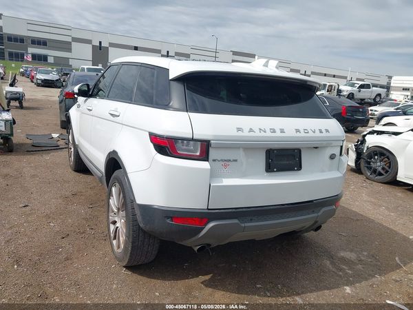 2018 LAND ROVER RANGE ROVER EVOQUE HSE