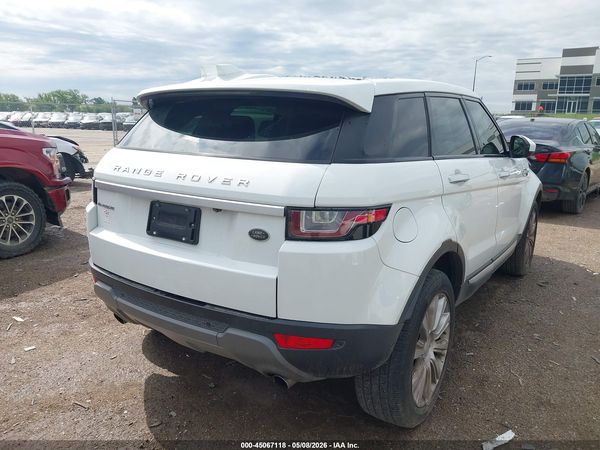 2018 LAND ROVER RANGE ROVER EVOQUE HSE