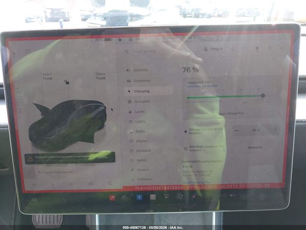2026 TESLA MODEL Y