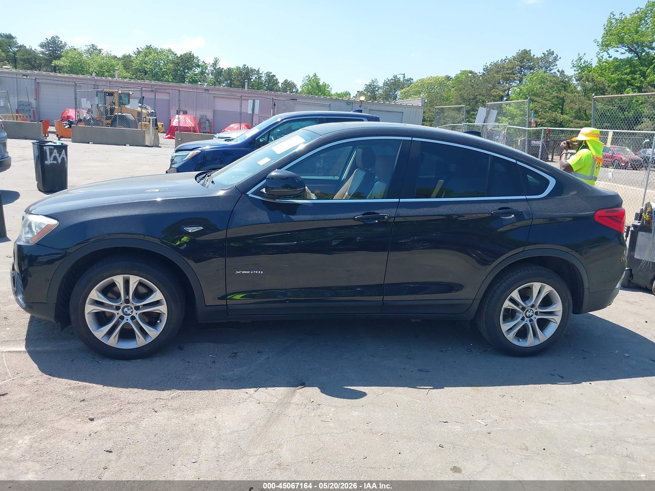 2016 BMW X4 XDRIVE28I