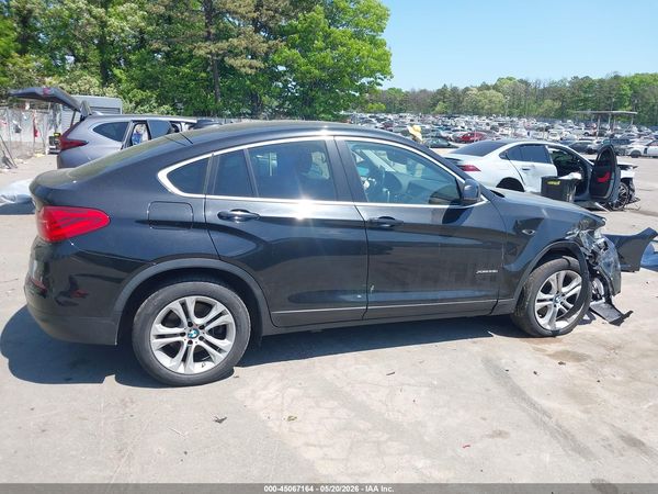 2016 BMW X4 XDRIVE28I