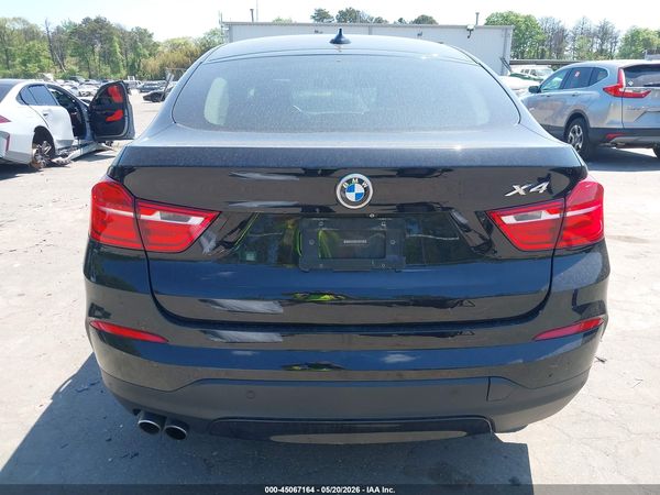 2016 BMW X4 XDRIVE28I