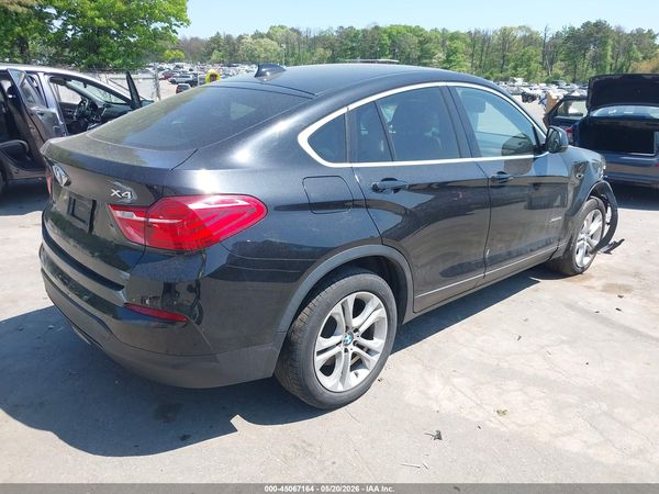 2016 BMW X4 XDRIVE28I