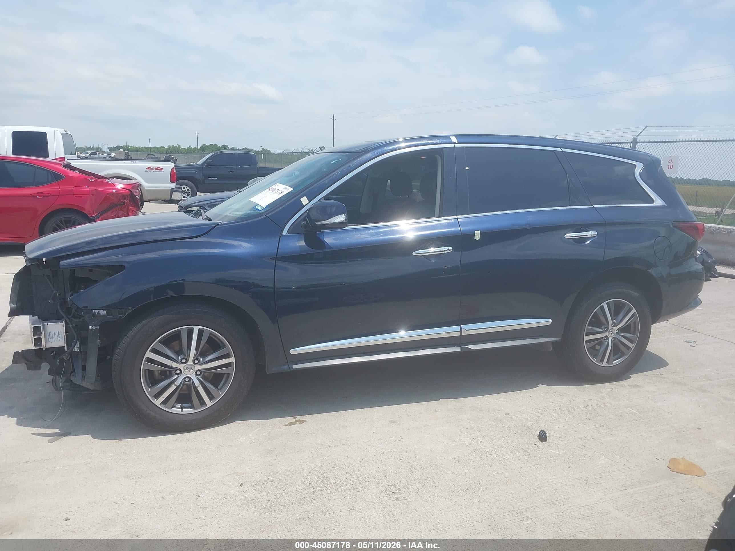 2020 INFINITI QX60 PURE