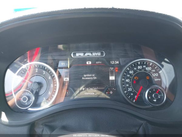 2022 RAM 1500 LONE STAR  4X2 6'4 BOX