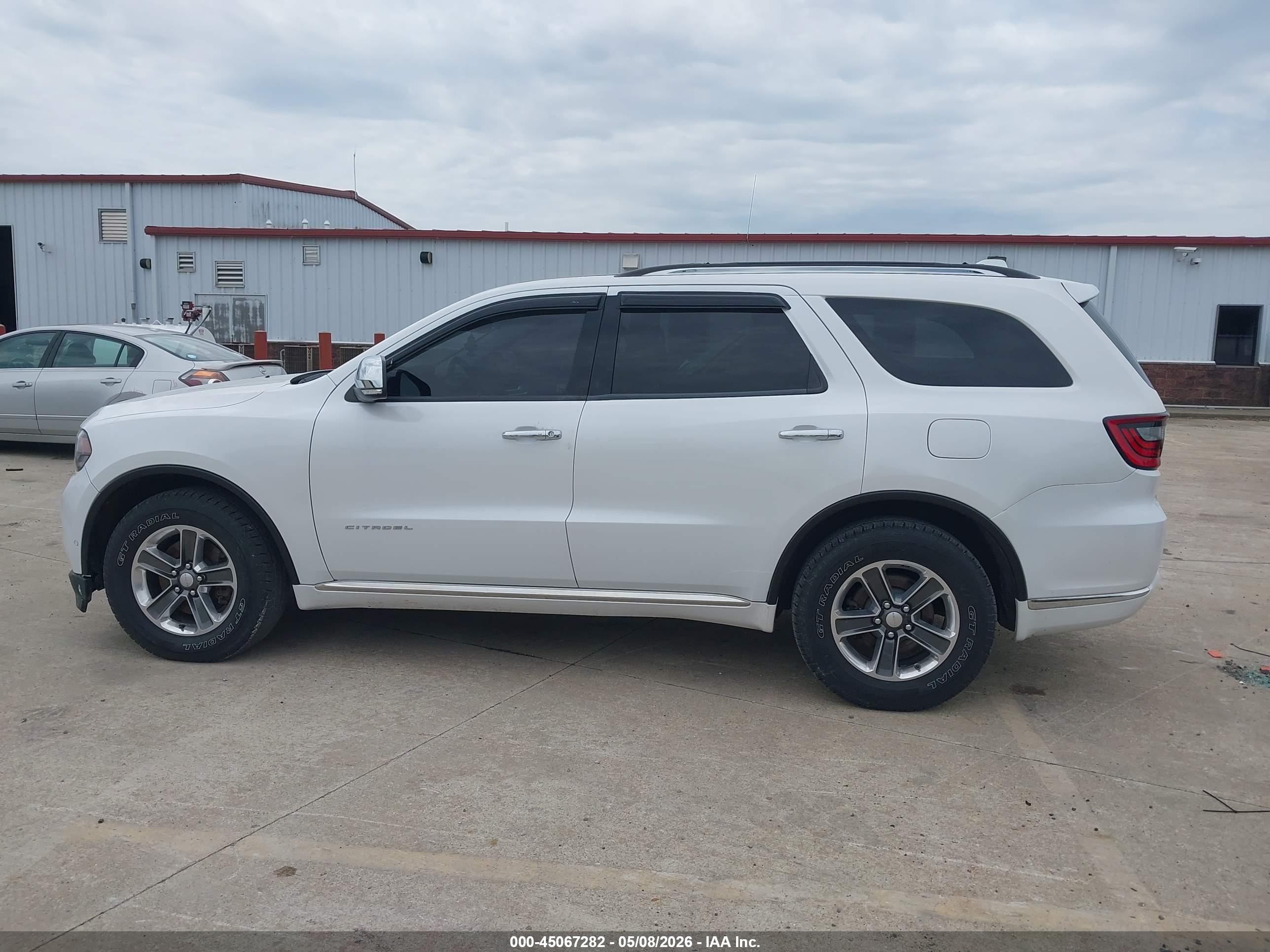 2018 DODGE DURANGO CITADEL AWD