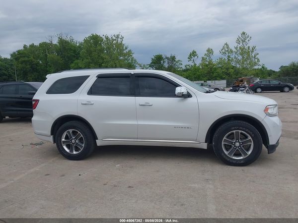2018 DODGE DURANGO CITADEL AWD