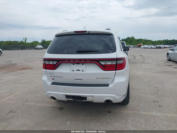 2018 DODGE DURANGO CITADEL AWD