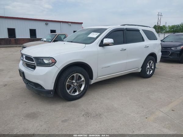 2018 DODGE DURANGO CITADEL AWD