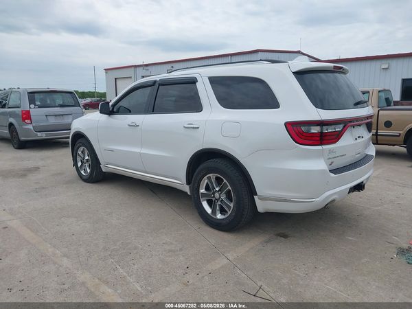 2018 DODGE DURANGO CITADEL AWD