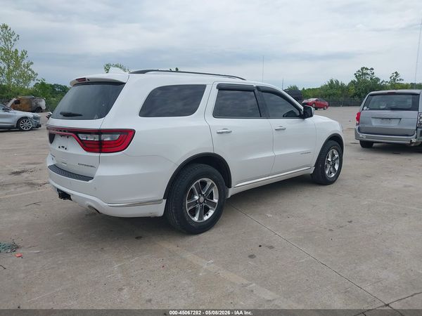 2018 DODGE DURANGO CITADEL AWD