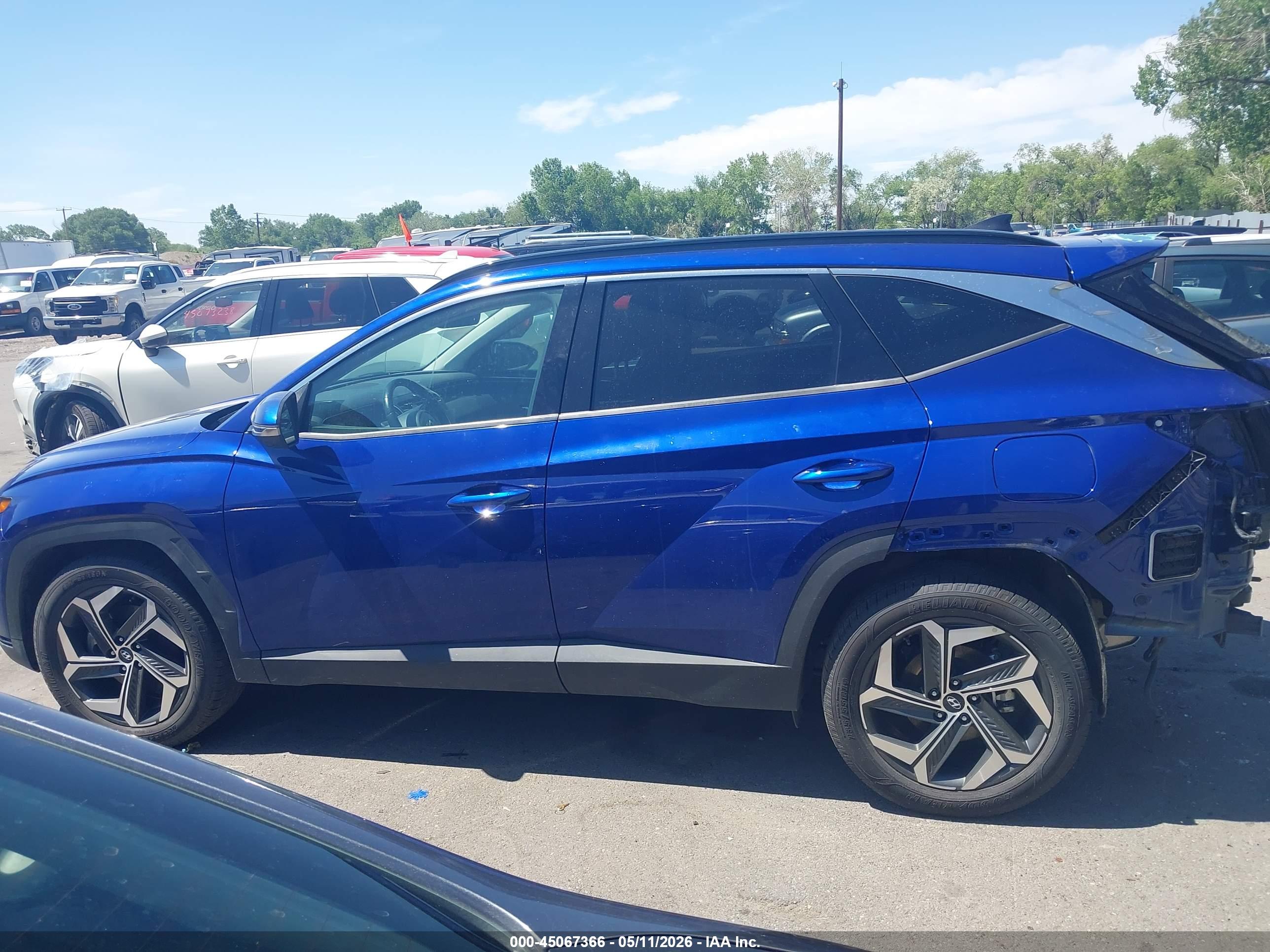 2022 HYUNDAI TUCSON LIMITED