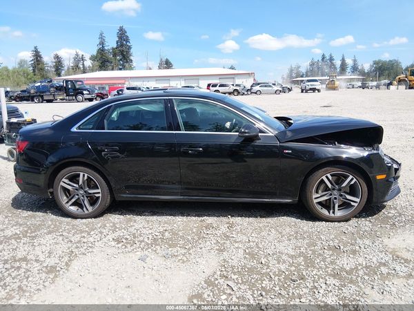 2017 AUDI A4 2.0T PREMIUM