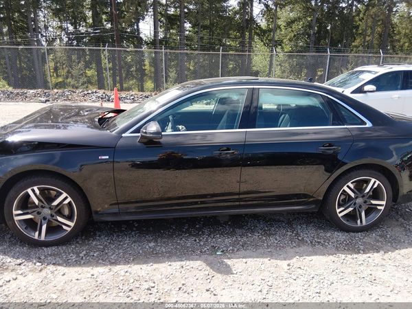 2017 AUDI A4 2.0T PREMIUM