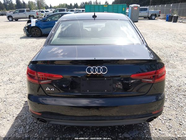 2017 AUDI A4 2.0T PREMIUM