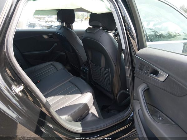 2017 AUDI A4 2.0T PREMIUM