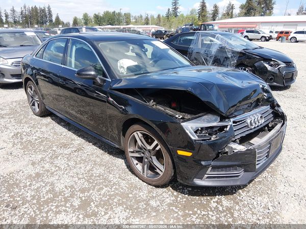 2017 AUDI A4 2.0T PREMIUM