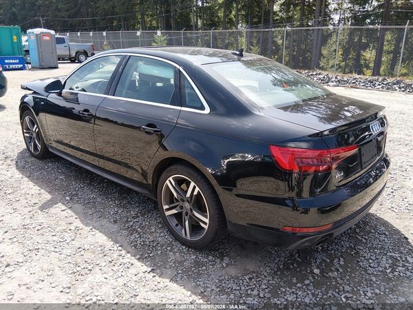 2017 AUDI A4 2.0T PREMIUM